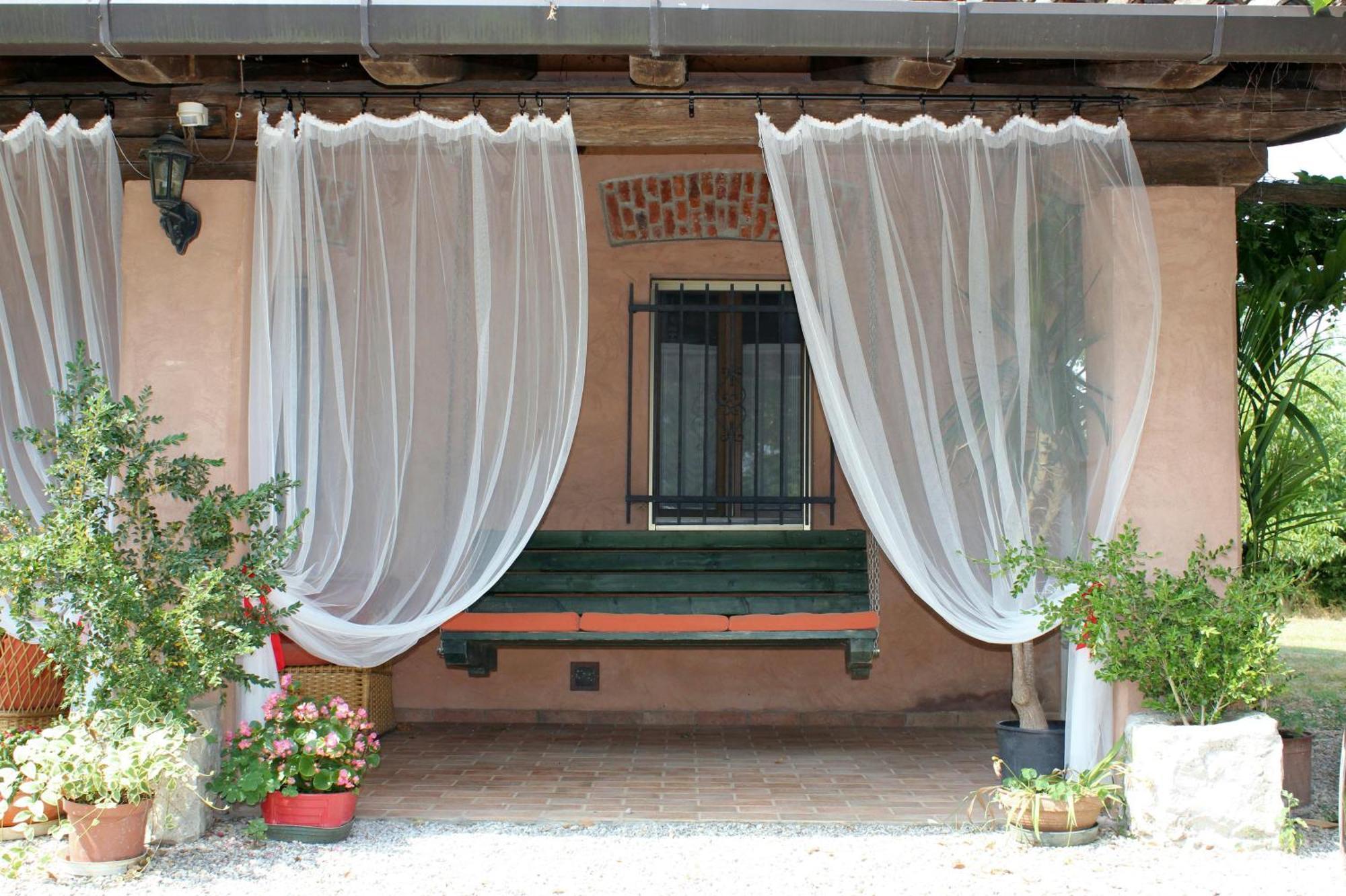 Agriturismo Borg Da Ocjs Medea Buitenkant foto